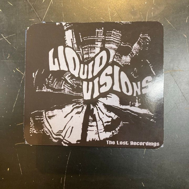 Liquid Visions - The Lost Recordings CD (VG+/VG+) -psychedelic rock-